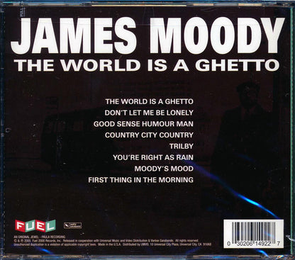 James Moody - The World Is A Ghetto [New CD]