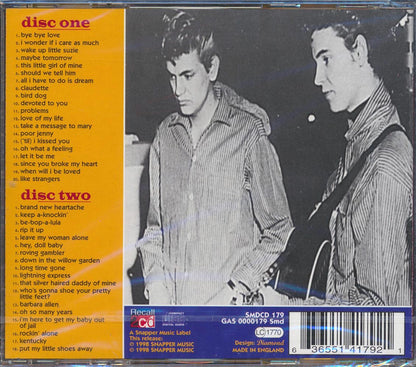 The Everly Brothers - Brothers In Rhythm (2xCD) [New CD]