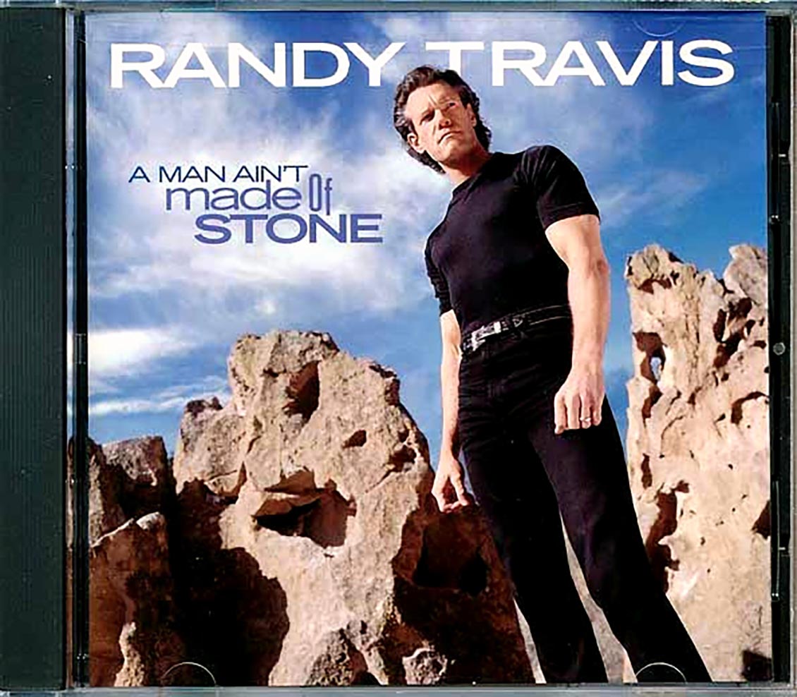 Randy Travis - A Man Ain't Made Of Stone [New] [New CD]