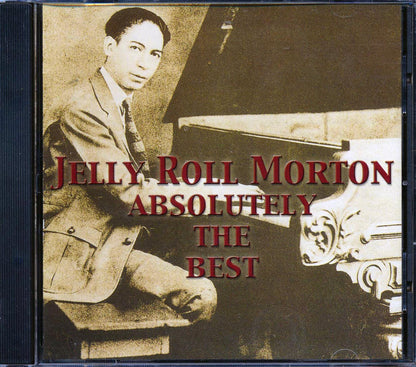 Jelly Roll Morton - Absolutely The Best [New CD]