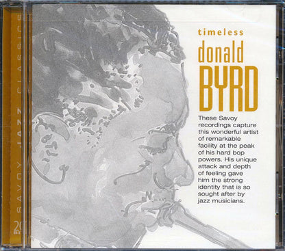 Donald Byrd - Timeless [New CD]