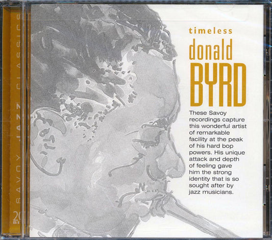 Donald Byrd - Timeless [New CD]
