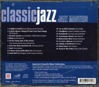 Sonny Rollins, Charlie Byrd, Miles Davis, Ella Fitzgerald, Etc. - Classic Jazz: Jazz Masters [New CD]
