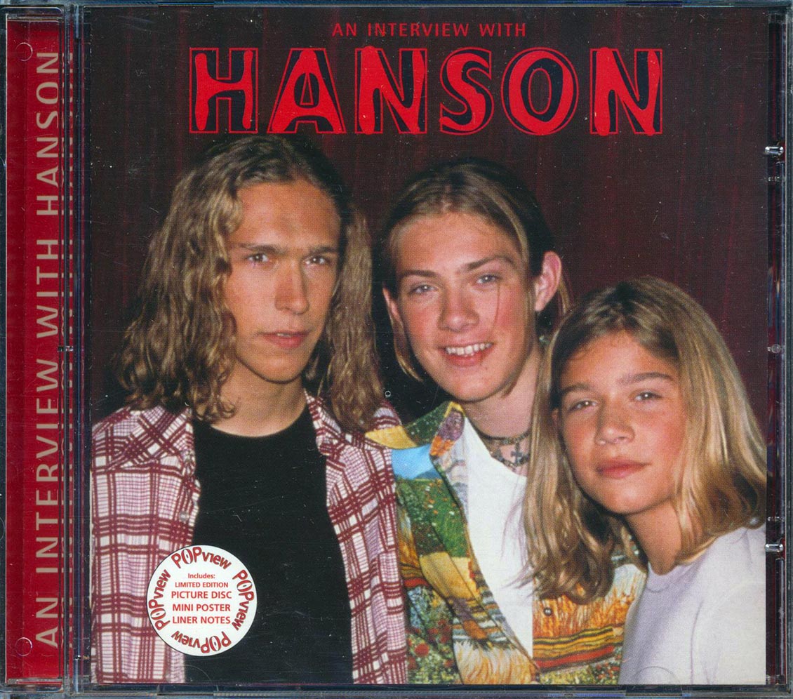 Hanson - An Interview With Hanson [New] [New CD]
