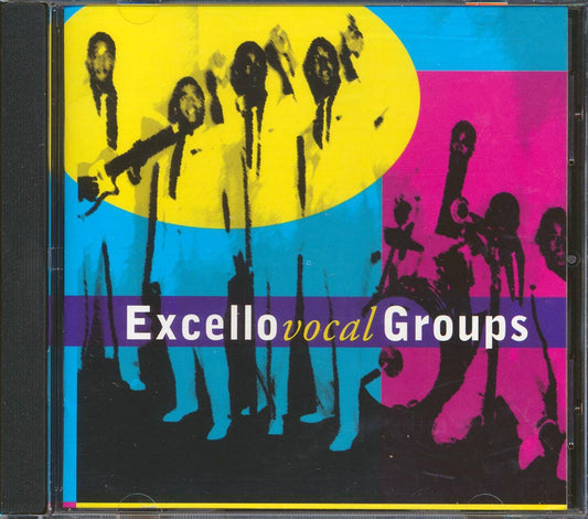 Gladiales, Marigolds, King Krooners, Meloaires, Etc. - Excello Vocal Groups (incl. large booklet) [New] [New CD]