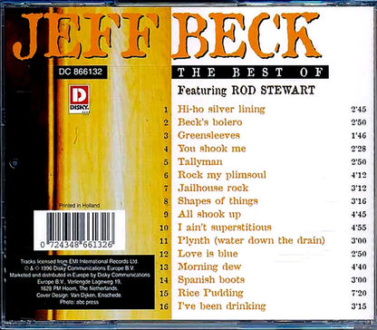 Jeff Beck - Best Of Jeff Beck [New CD]