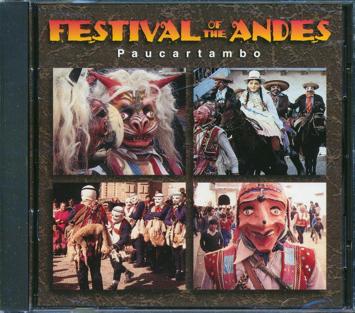 Paucartambo - Festival Of The Andes [New] [New CD]