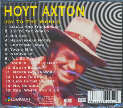 Hoyt Axton - Joy To The World [New CD]