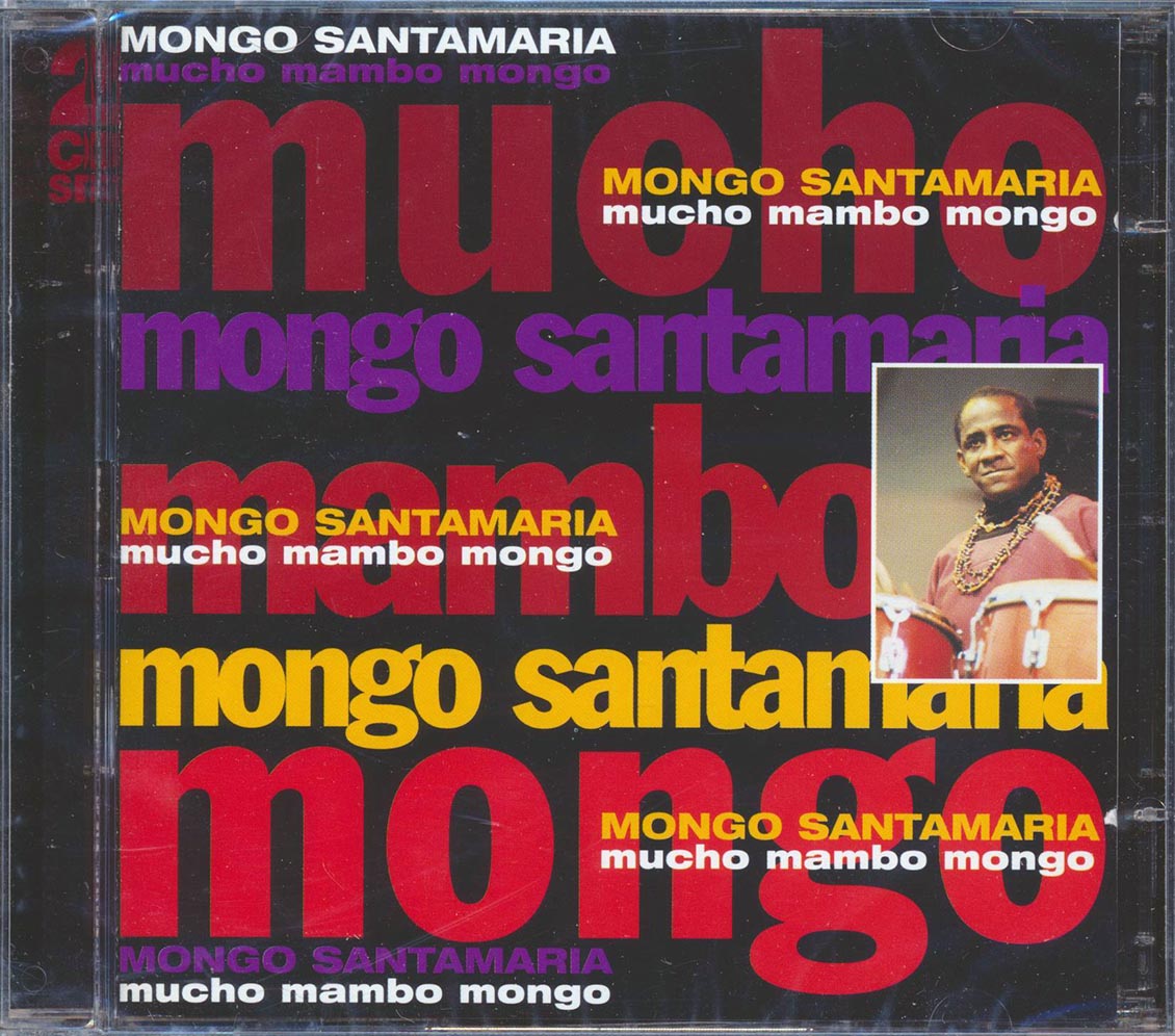 Mongo Santamaria - Mucho Mambo Mongo (23 tracks) (2xCD) [New CD]