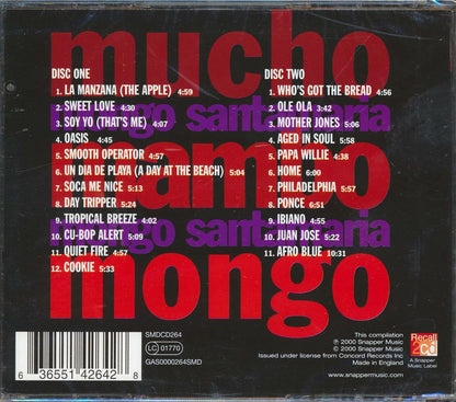 Mongo Santamaria - Mucho Mambo Mongo (23 tracks) (2xCD) [New CD]