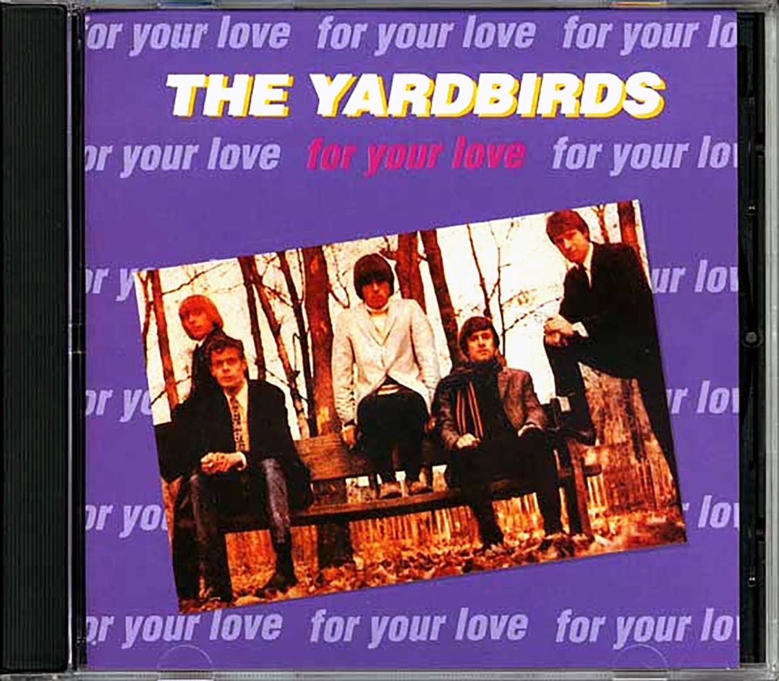 The Yardbirds - For Your Love [New] [New CD]