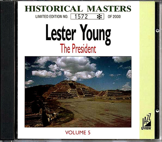 Lester Young - The President Volume 5 (numbered ltd.ed.) [New CD]