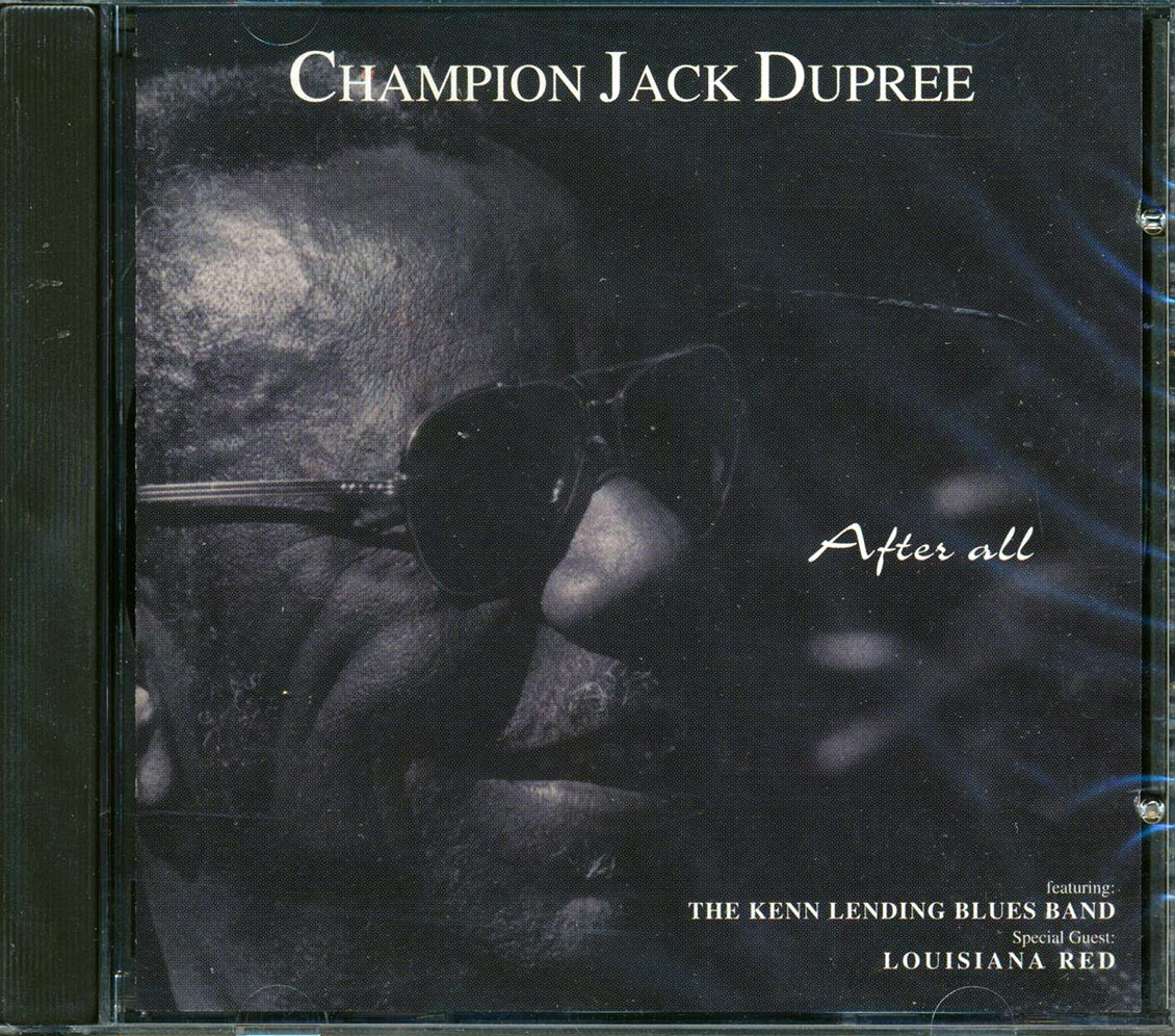 Champion Jack Dupree - After All [New] [New CD]