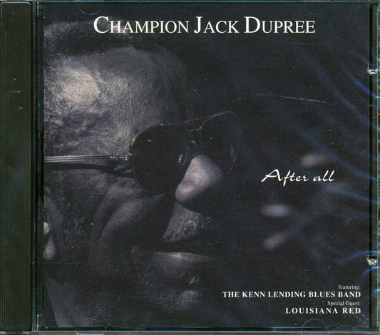 Champion Jack Dupree - After All [New CD]