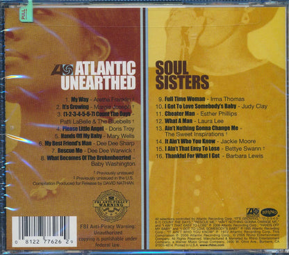 Irma Thomas, Esther Phillips, Dee Dee Sharp, Aretha Franklin, Etc. - Atlantic Unearthed: Soul Sisters [New CD]