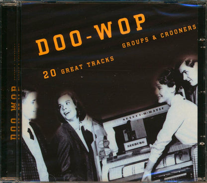 Ben E King, Pat Boone, The Platters, Frankie Valli, Etc. - Doo Wop Groups & Crooners: 20 Great Tracks [New CD]