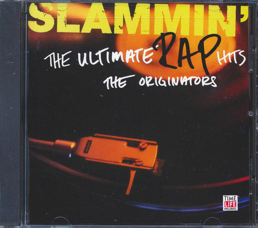 Ice-T, Big Daddy Kane, Digital Underground, De La Soul, Etc. - Slammin': The Ultimate Rap Hits, The Originators [New CD]