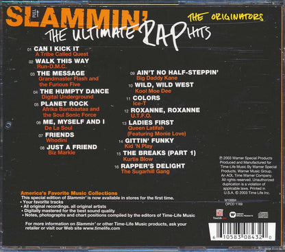 Ice-T, Big Daddy Kane, Digital Underground, De La Soul, Etc. - Slammin': The Ultimate Rap Hits, The Originators [New CD]