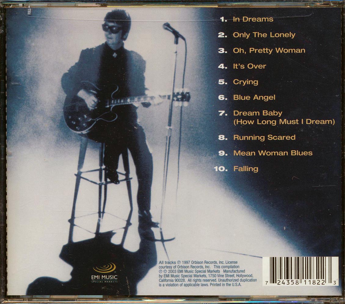 Roy Orbison - The Best Of Roy Orbison [New CD]