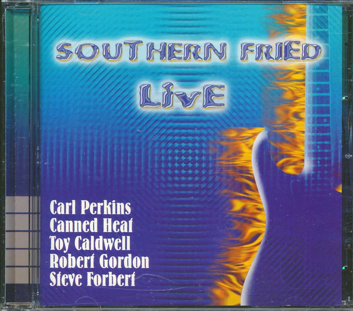 Carl Perkins, Robert Gordon, Steve Forbert, Etc. - Southern Fried Live [New] [New CD]