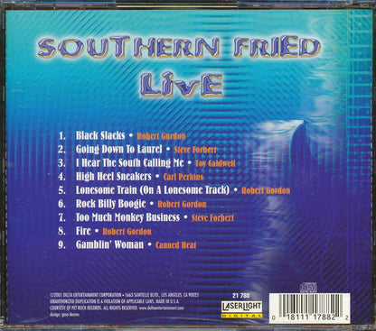 Carl Perkins, Robert Gordon, Steve Forbert, Etc. - Southern Fried Live [New CD]