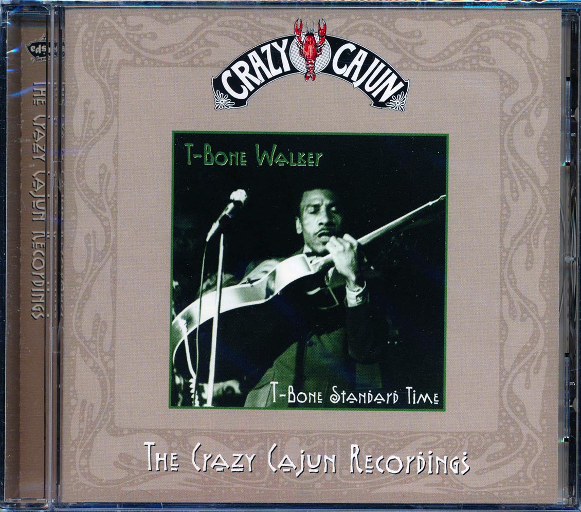 T-Bone Walker - T-Bone Standard Time: The Crazy Cajun Recordings (20 tracks) [New] [New CD]