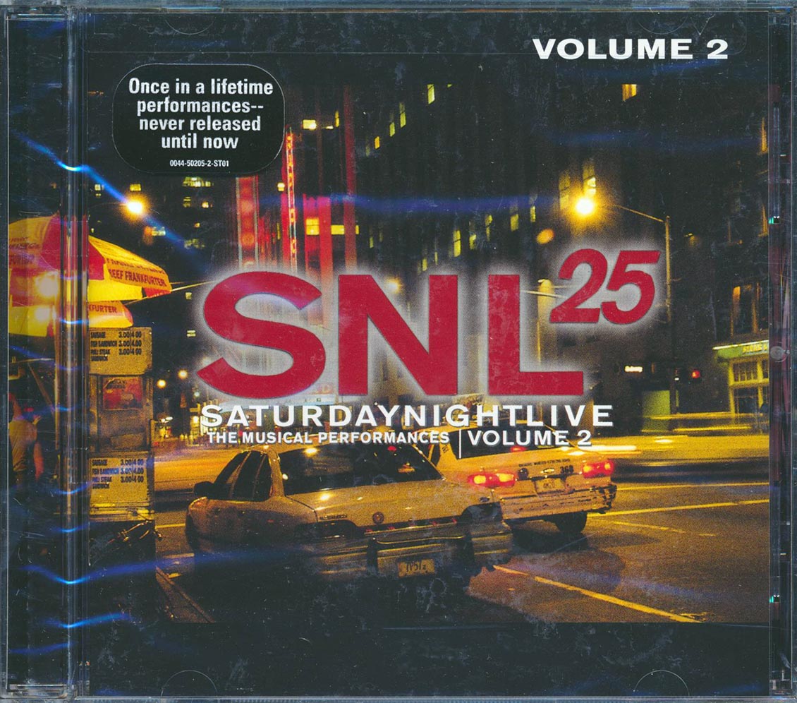 Nirvana, Neil Young, REM, Hole, Dr. Dre, Beck, Green Day, Etc. - SNL 25: Saturday Night Live Musical Performances Volume 2 [New] [New CD]