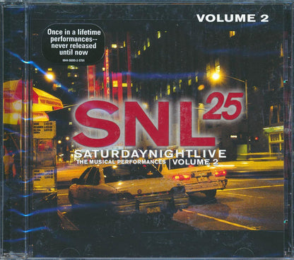 Nirvana, Neil Young, REM, Hole, Dr. Dre, Beck, Green Day, Etc. - SNL 25: Saturday Night Live Musical Performances Volume 2 [New CD]