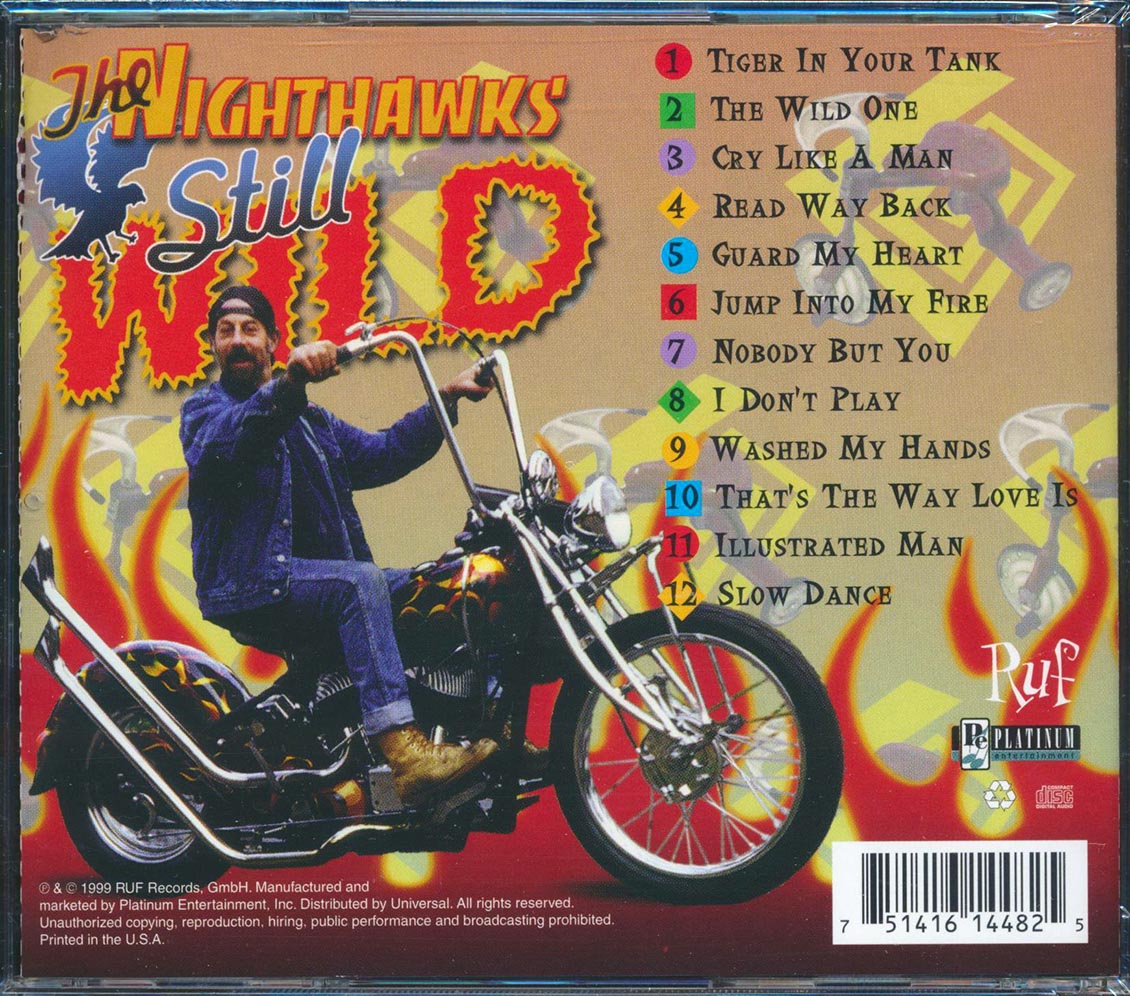 The Nighthawks - Still Wild [New CD]