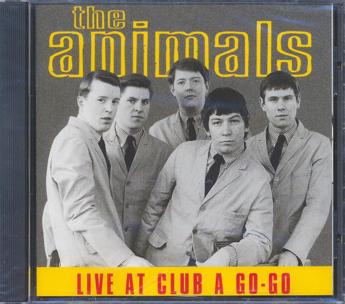 The Animals - Live At Club A Go Go [New] [New CD]