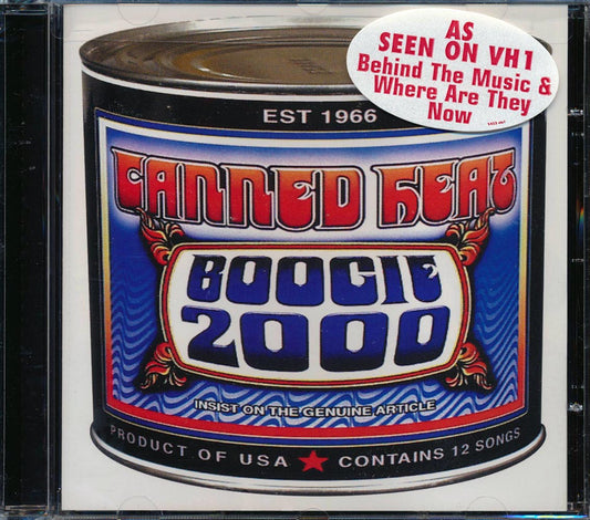 Canned Heat - Boogie 2000 [New CD]