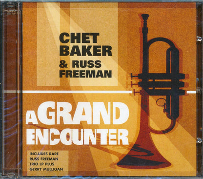 Chet Baker, Russ Freeman - A Grand Encounter (2xCD) [New CD]