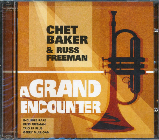 Chet Baker, Russ Freeman - A Grand Encounter (2xCD) [New CD]