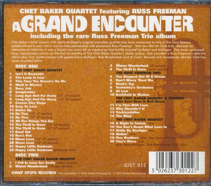 Chet Baker, Russ Freeman - A Grand Encounter (2xCD) [New CD]