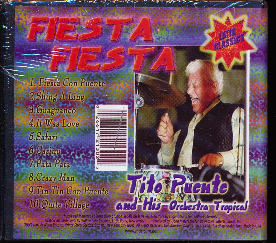 Tito Puente - Fiesta [New CD]
