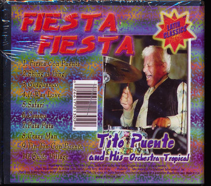 Tito Puente - Fiesta [New CD]