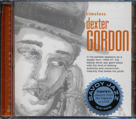 Dexter Gordon - Timeless Dexter Gordon [New CD]