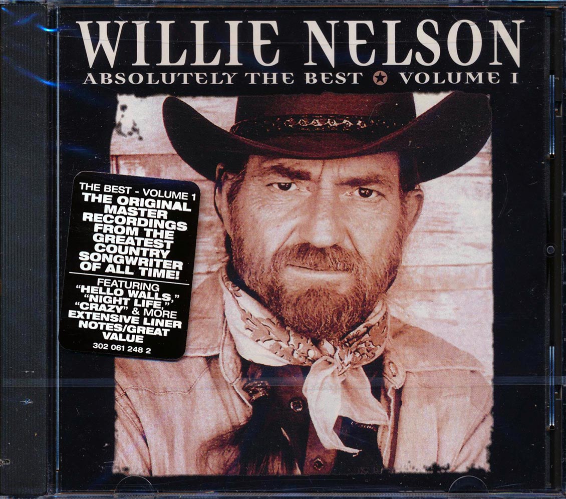 Willie Nelson - Absolutely The Best Volume 1 [New] [New CD]