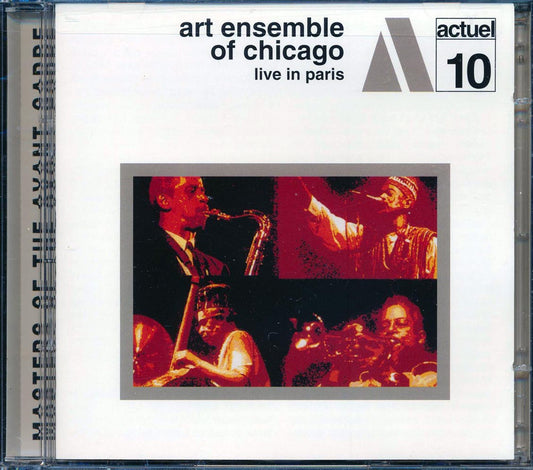 Art Ensemble Of Chicago - Live In Paris [New CD]