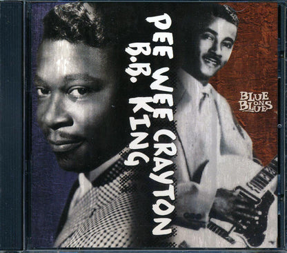 BB King, Pee Wee Crayton - Blue On Blues [New CD]