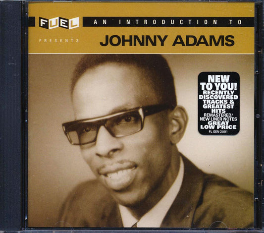 Johnny Adams - An Introduction To Johnny Adams (remastered) [New CD]