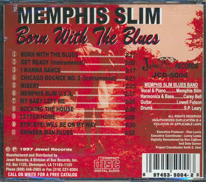 Memphis Slim - Born With The Blues [New CD]