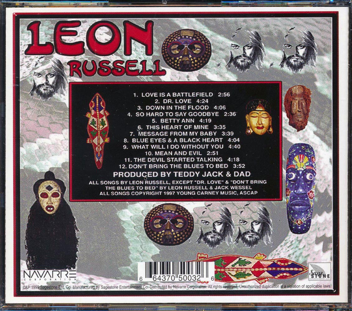 Leon Russell - Face In The Crowd [New CD]