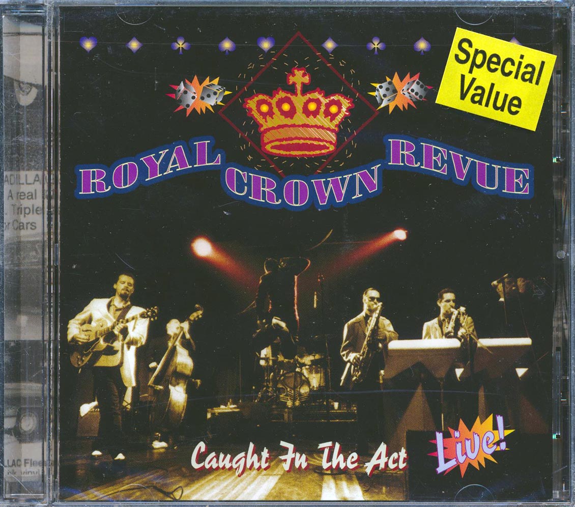 Royal Crown Revue - Caught In The Act [New] [New CD]