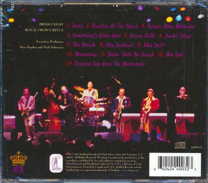 Royal Crown Revue - Caught In The Act [New CD]