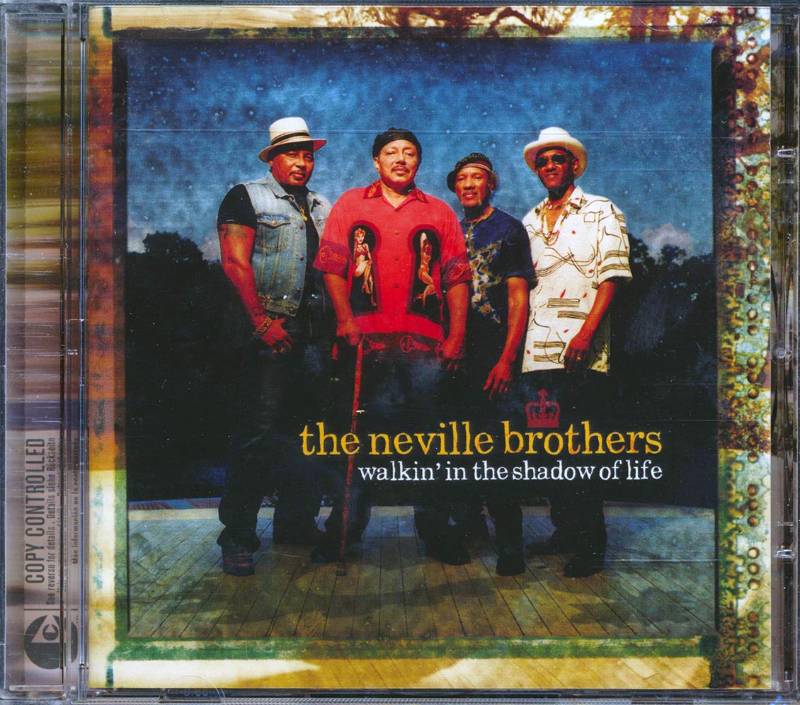 The Neville Brothers - Walkin' In The Shadow Of Life [New] [New CD]