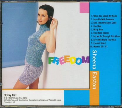 Sheena Easton - Freedom [New CD]