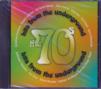 Jefferson Airplane, Lou Reed, Hot Tuna, Jonathan Richman, Etc. - Hits From The Underground: The 70's [New CD]