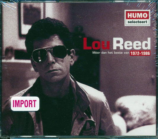 Lou Reed - Meer Dan Het Beste Van 1972-1986 (31 tracks) (2xCD) (incl. large booklet) [New CD]