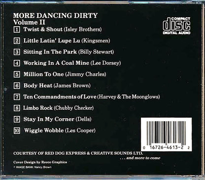 Lee Dorsey, The Dells, Chubby Checker, The Isley Brothers, Etc. - More Dancing Dirty Volume 2 [New CD]